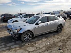 Salvage cars for sale from Copart Indianapolis, IN: 2011 Honda Accord EXL