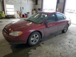 Salvage cars for sale at Helena, MT auction: 2003 Ford Taurus SES