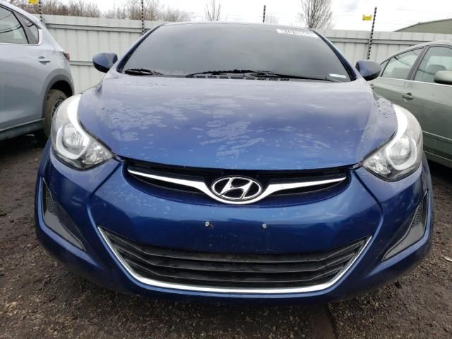 2016 Hyundai Elantra SE