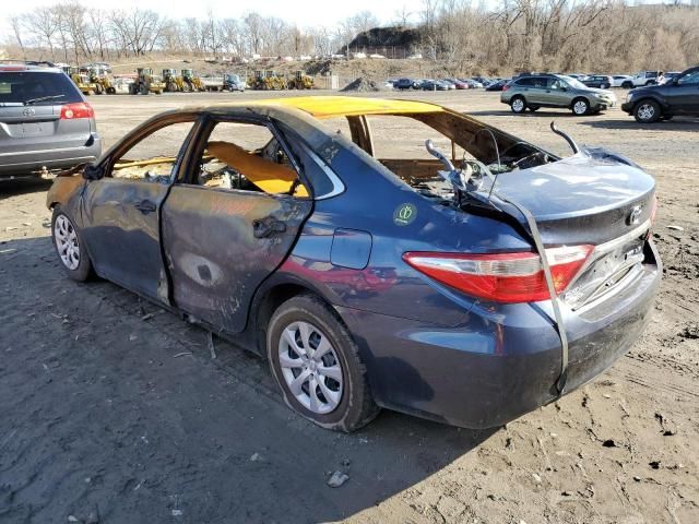 2017 Toyota Camry Hybrid