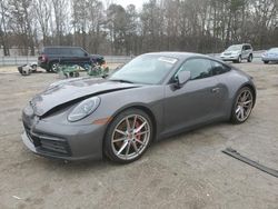 Porsche 911 salvage cars for sale: 2021 Porsche 911 Carrera S