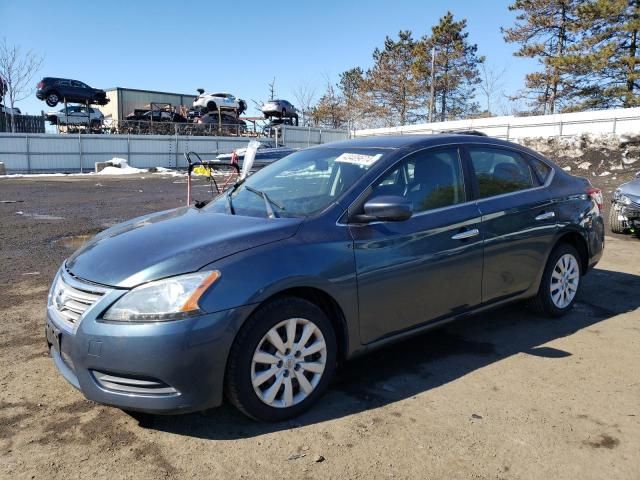 2015 Nissan Sentra S