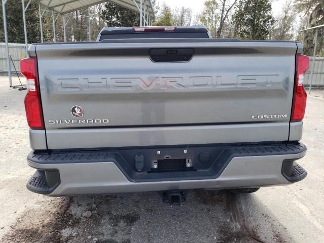 2021 Chevrolet Silverado C1500 Custom