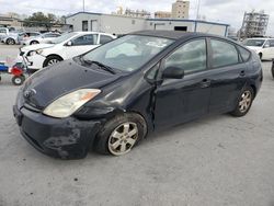 Salvage cars for sale from Copart New Orleans, LA: 2005 Toyota Prius