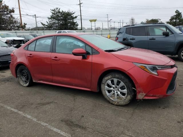 2021 Toyota Corolla LE