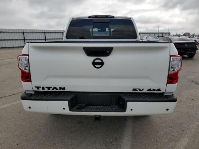 2021 Nissan Titan S