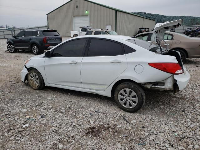 2017 Hyundai Accent SE