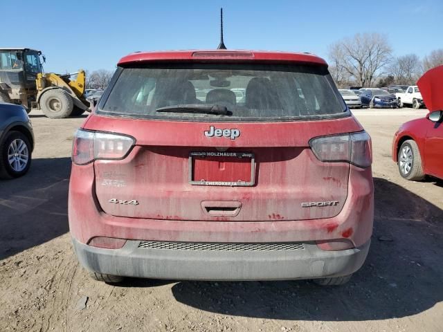 2020 Jeep Compass Sport