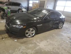 Salvage cars for sale at Sandston, VA auction: 2018 Jaguar XE