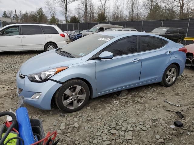 2012 Hyundai Elantra GLS