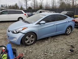 Vandalism Cars for sale at auction: 2012 Hyundai Elantra GLS