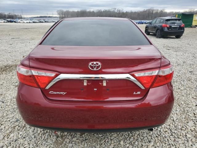 2017 Toyota Camry LE