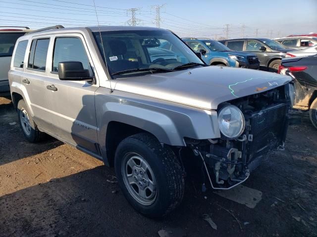 2016 Jeep Patriot Sport