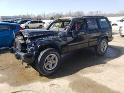 Salvage cars for sale from Copart Hartford City, IN: 2000 Jeep Cherokee Classic