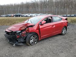 Salvage cars for sale from Copart Finksburg, MD: 2020 Hyundai Elantra SEL