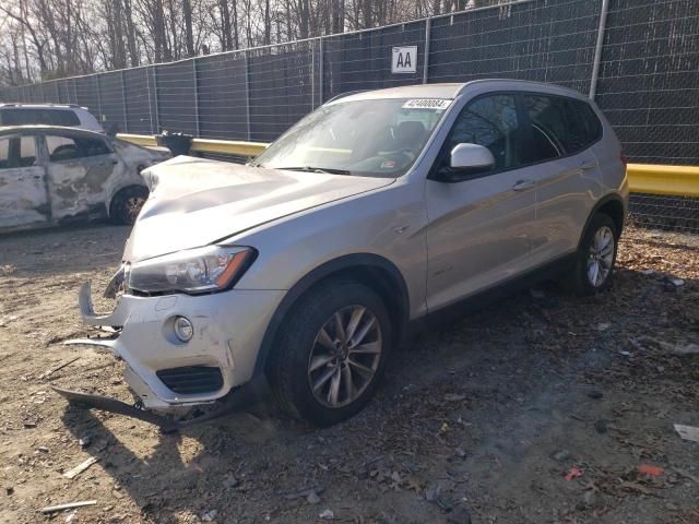 2017 BMW X3 SDRIVE28I