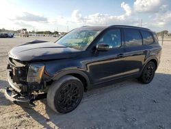 Salvage cars for sale from Copart West Palm Beach, FL: 2022 KIA Telluride EX
