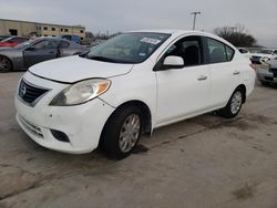 Salvage cars for sale at Wilmer, TX auction: 2014 Nissan Versa S