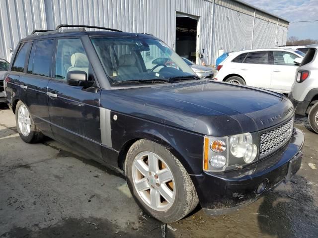 2005 Land Rover Range Rover HSE