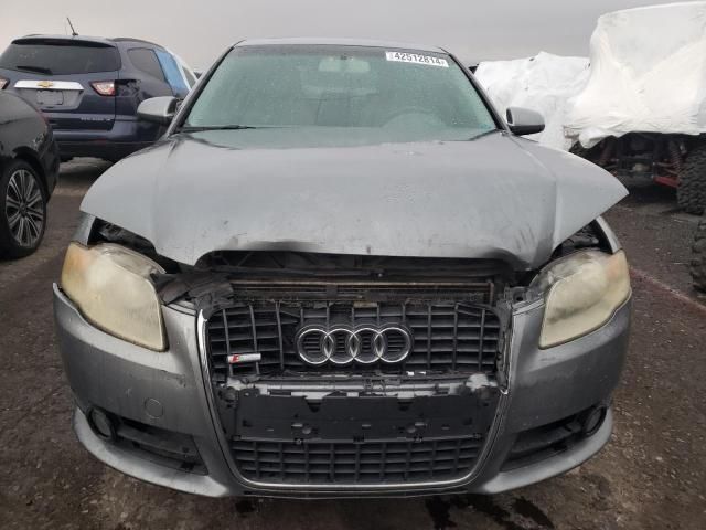 2008 Audi A4 2.0T Quattro