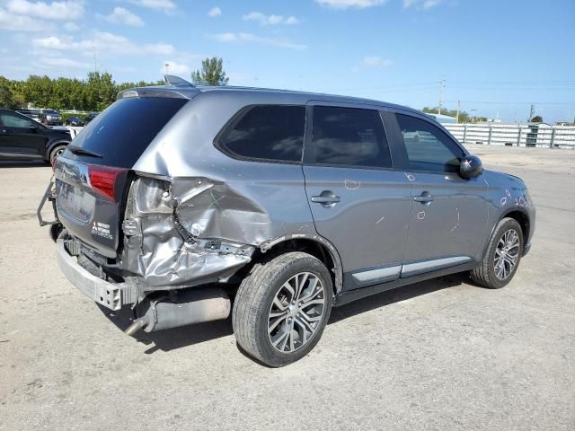 2017 Mitsubishi Outlander ES