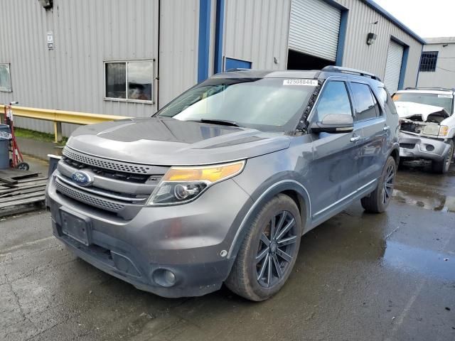 2012 Ford Explorer Limited