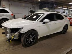 Vehiculos salvage en venta de Copart Wheeling, IL: 2021 Toyota Camry SE