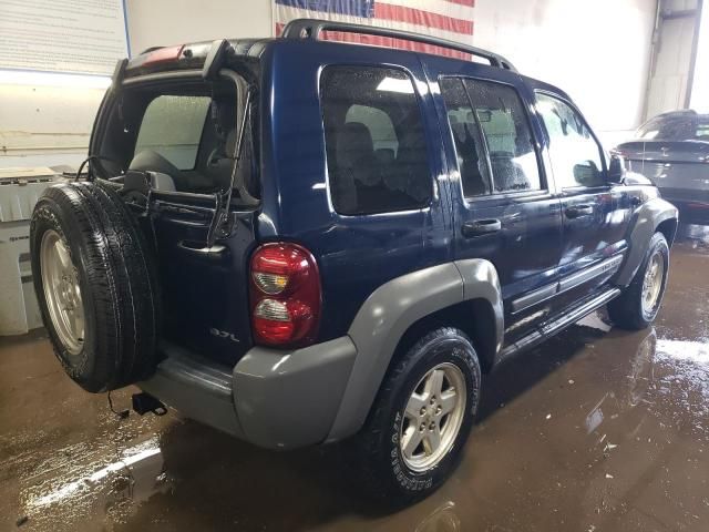 2006 Jeep Liberty Sport