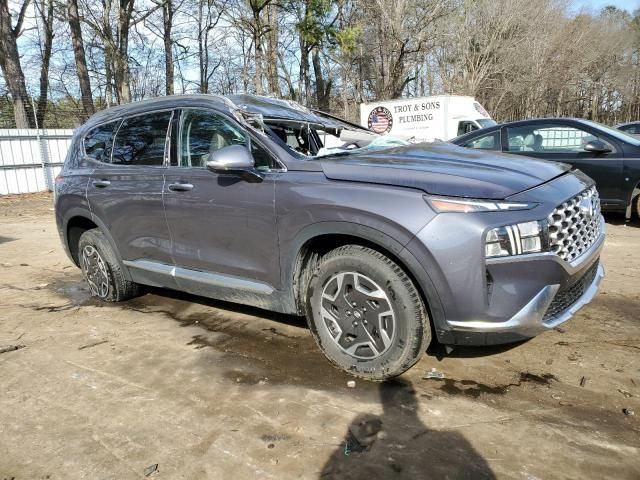 2022 Hyundai Santa FE Blue