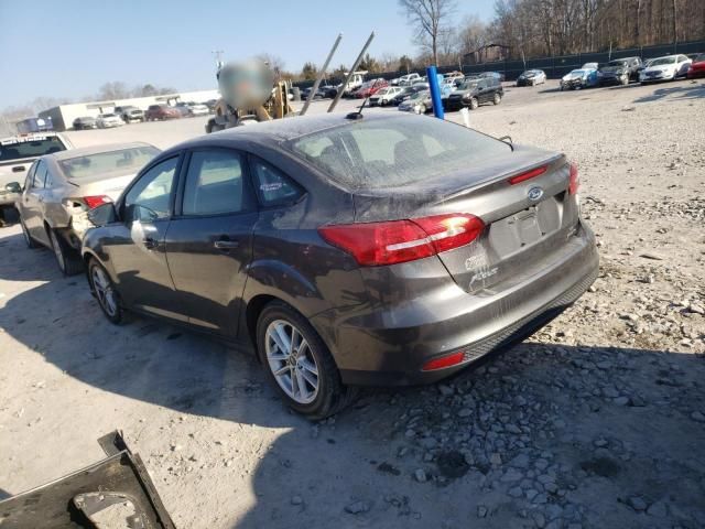 2016 Ford Focus SE