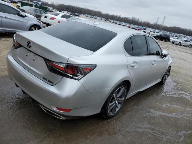 2016 Lexus GS 350 Base