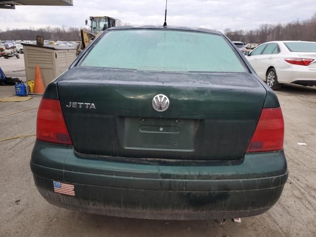 2000 Volkswagen Jetta GLS