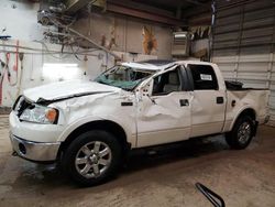 Salvage cars for sale at Casper, WY auction: 2008 Ford F150 Supercrew