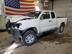Salvage cars for sale from Copart Lyman, ME: 2019 Toyota Tacoma Access Cab