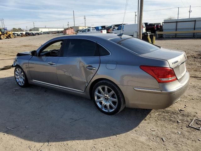 2011 Hyundai Equus Signature