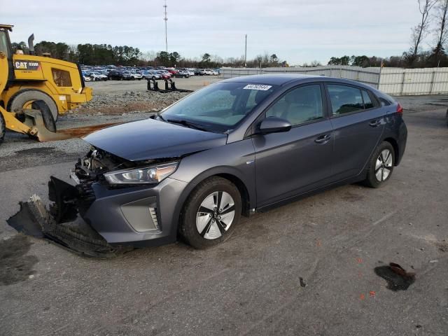 2018 Hyundai Ioniq Blue