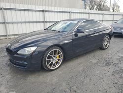 BMW 6 Series salvage cars for sale: 2012 BMW 650 I