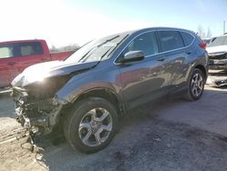 Salvage cars for sale at Duryea, PA auction: 2019 Honda CR-V EX