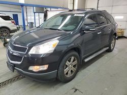 Salvage cars for sale from Copart Pasco, WA: 2011 Chevrolet Traverse LT
