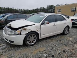 Lincoln MKZ salvage cars for sale: 2008 Lincoln MKZ