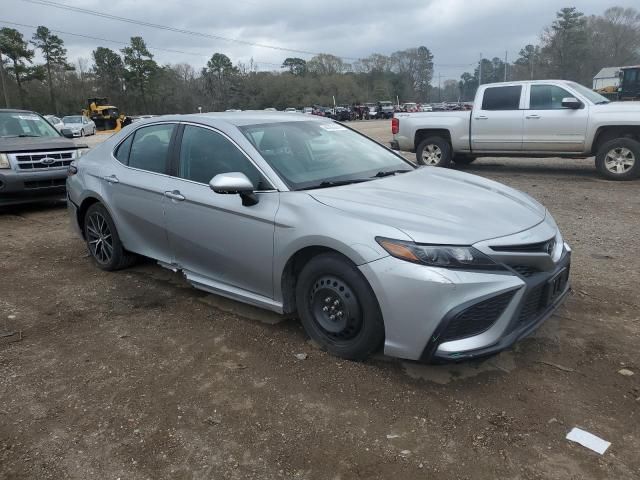 2021 Toyota Camry SE