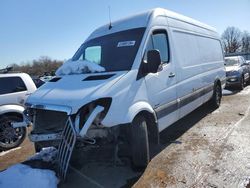 Salvage cars for sale from Copart Hillsborough, NJ: 2010 Freightliner Sprinter 2500