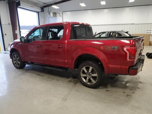 2015 Ford F150 Supercrew