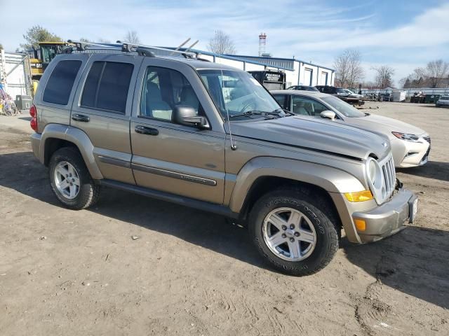 2007 Jeep Liberty Sport