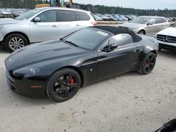 Salvage cars for sale from Copart Harleyville, SC: 2009 Aston Martin V8 Vantage