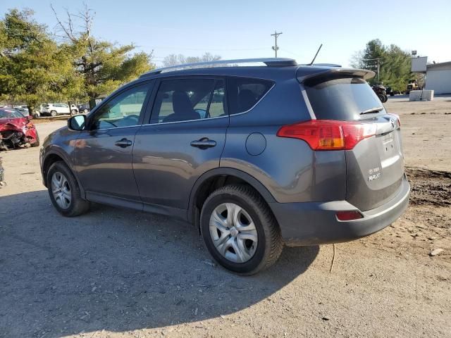 2014 Toyota Rav4 LE