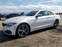 Flood-damaged cars for sale at auction: 2020 BMW 430XI