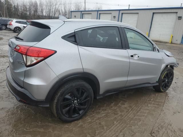 2022 Honda HR-V Sport