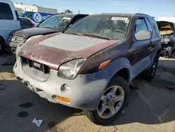 Salvage cars for sale at Martinez, CA auction: 2001 Isuzu Vehicross