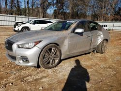 Infiniti salvage cars for sale: 2015 Infiniti Q50 Base